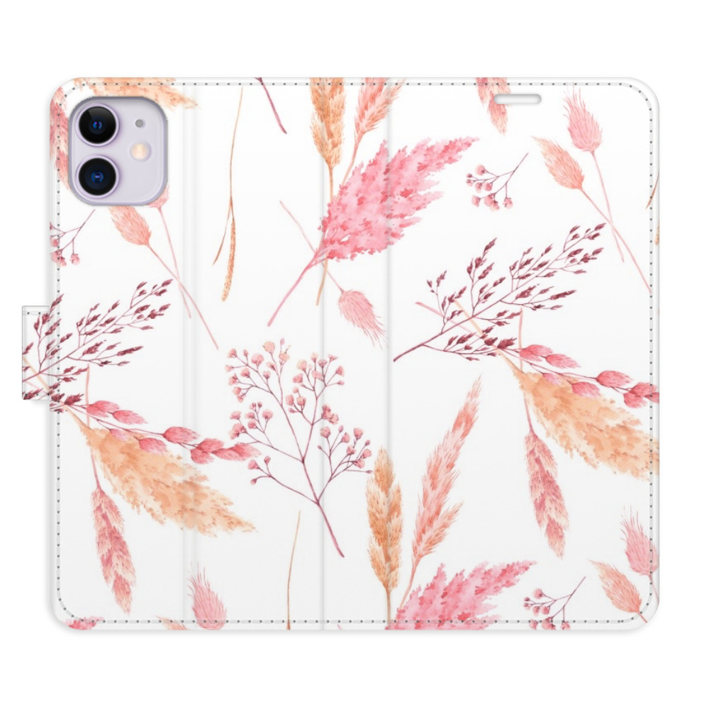 Flipové puzdro iSaprio - Ornamental Flowers - iPhone 11