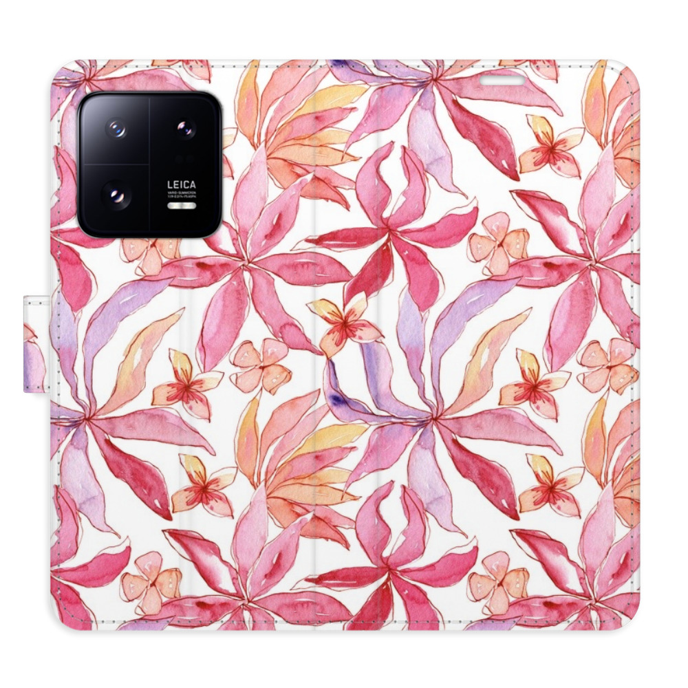 Flipové puzdro iSaprio - Flower Pattern 10 - Xiaomi 13 Pro