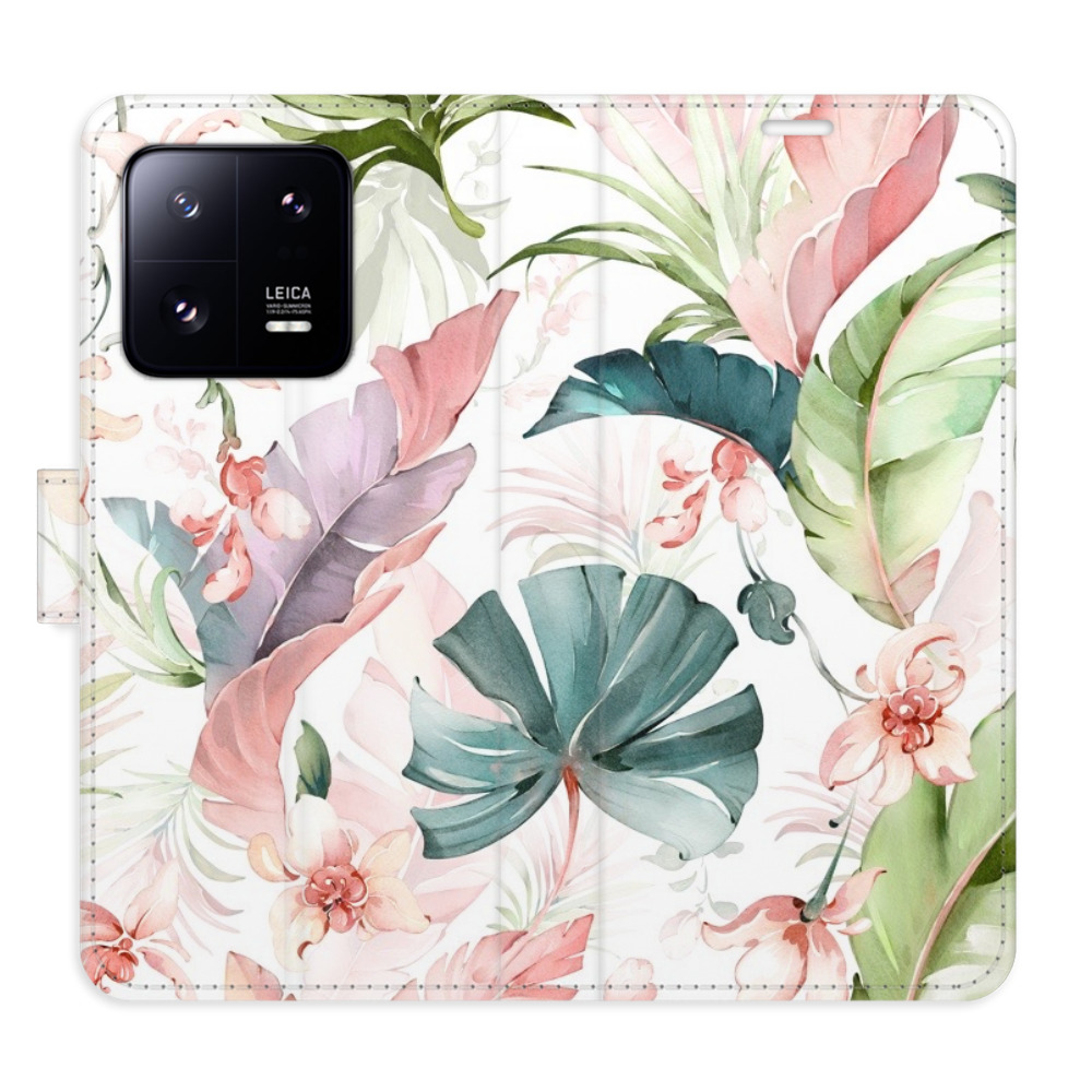 Flipové puzdro iSaprio - Flower Pattern 07 - Xiaomi 13 Pro