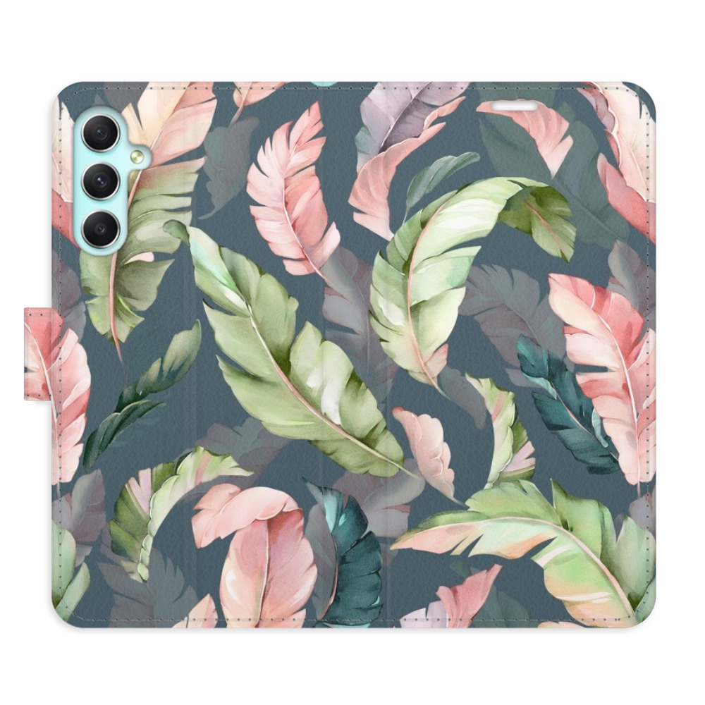 Flipové puzdro iSaprio - Flower Pattern 09 - Samsung Galaxy A34 5G