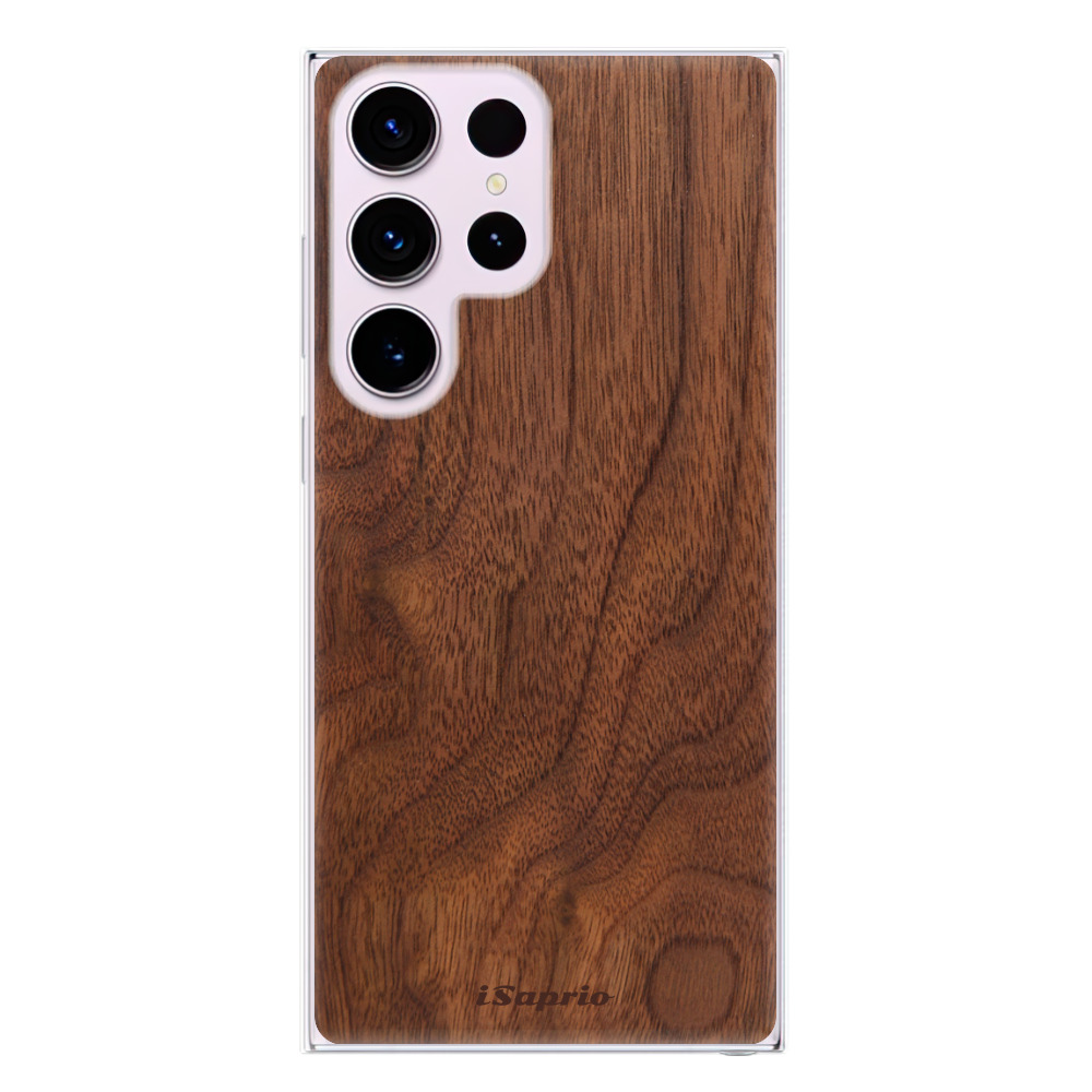 Odolné silikónové puzdro iSaprio - Wood 10 - Samsung Galaxy S23 Ultra