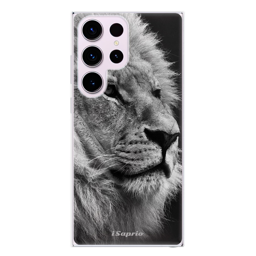 Odolné silikónové puzdro iSaprio - Lion 10 - Samsung Galaxy S23 Ultra