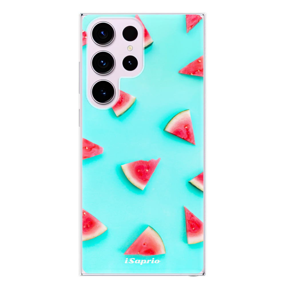 Odolné silikónové puzdro iSaprio - Melon Patern 10 - Samsung Galaxy S23 Ultra