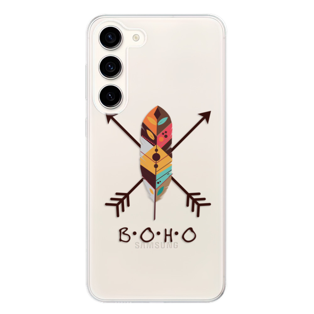 Odolné silikónové puzdro iSaprio - BOHO - Samsung Galaxy S23+ 5G