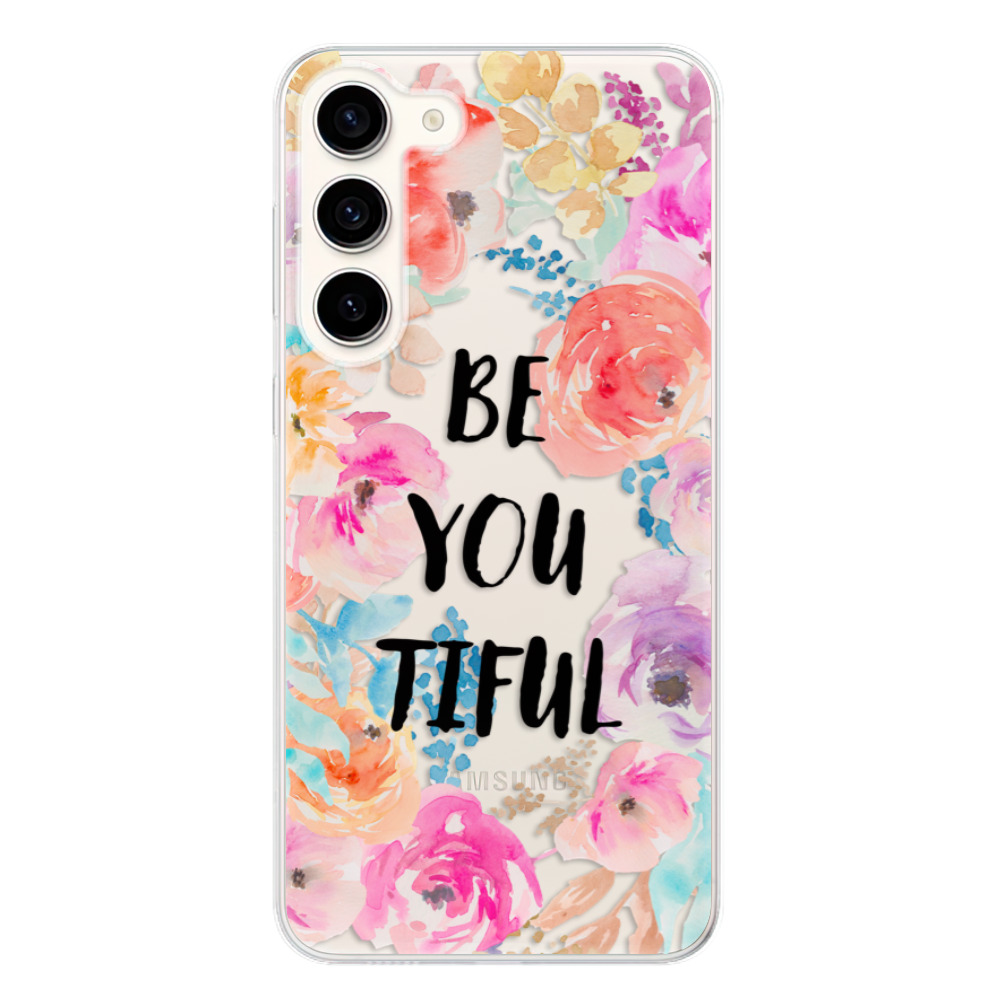 Odolné silikónové puzdro iSaprio - BeYouTiful - Samsung Galaxy S23+ 5G
