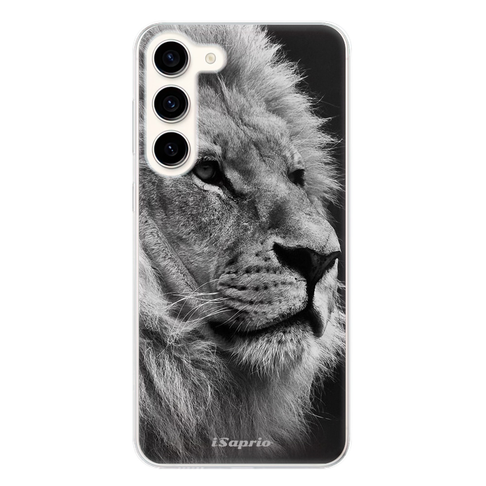 Odolné silikónové puzdro iSaprio - Lion 10 - Samsung Galaxy S23+ 5G