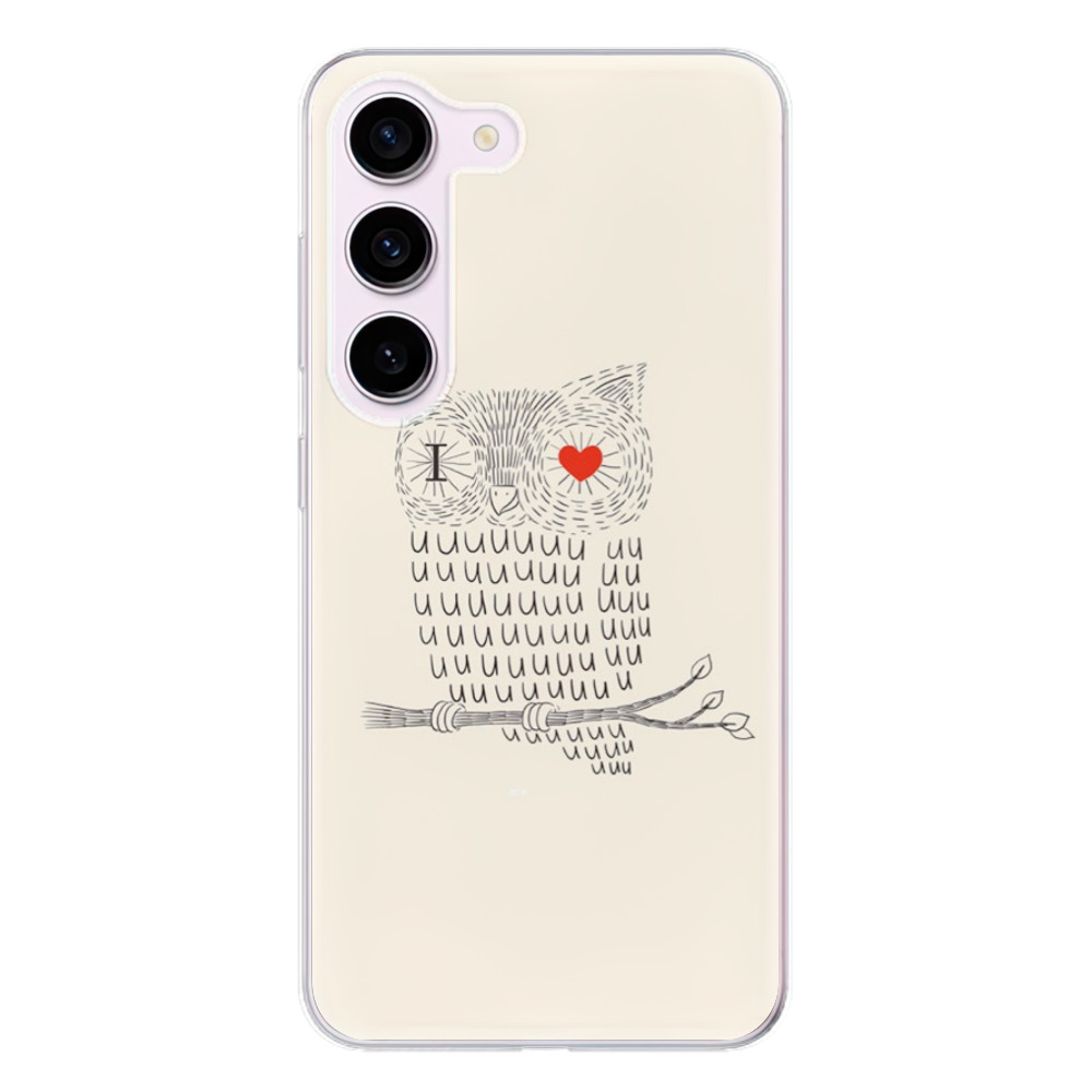 Odolné silikónové puzdro iSaprio - I Love You 01 - Samsung Galaxy S23 5G