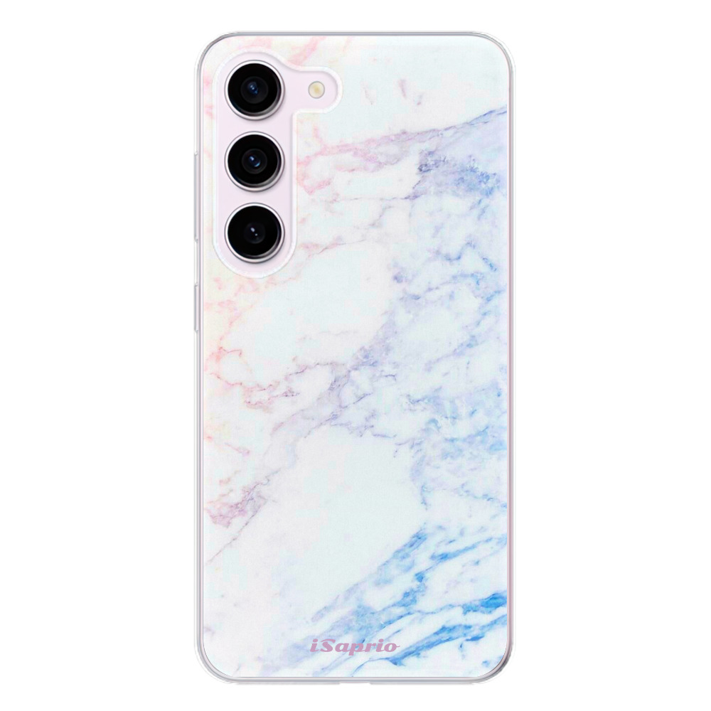 Odolné silikónové puzdro iSaprio - Raibow Marble 10 - Samsung Galaxy S23 5G