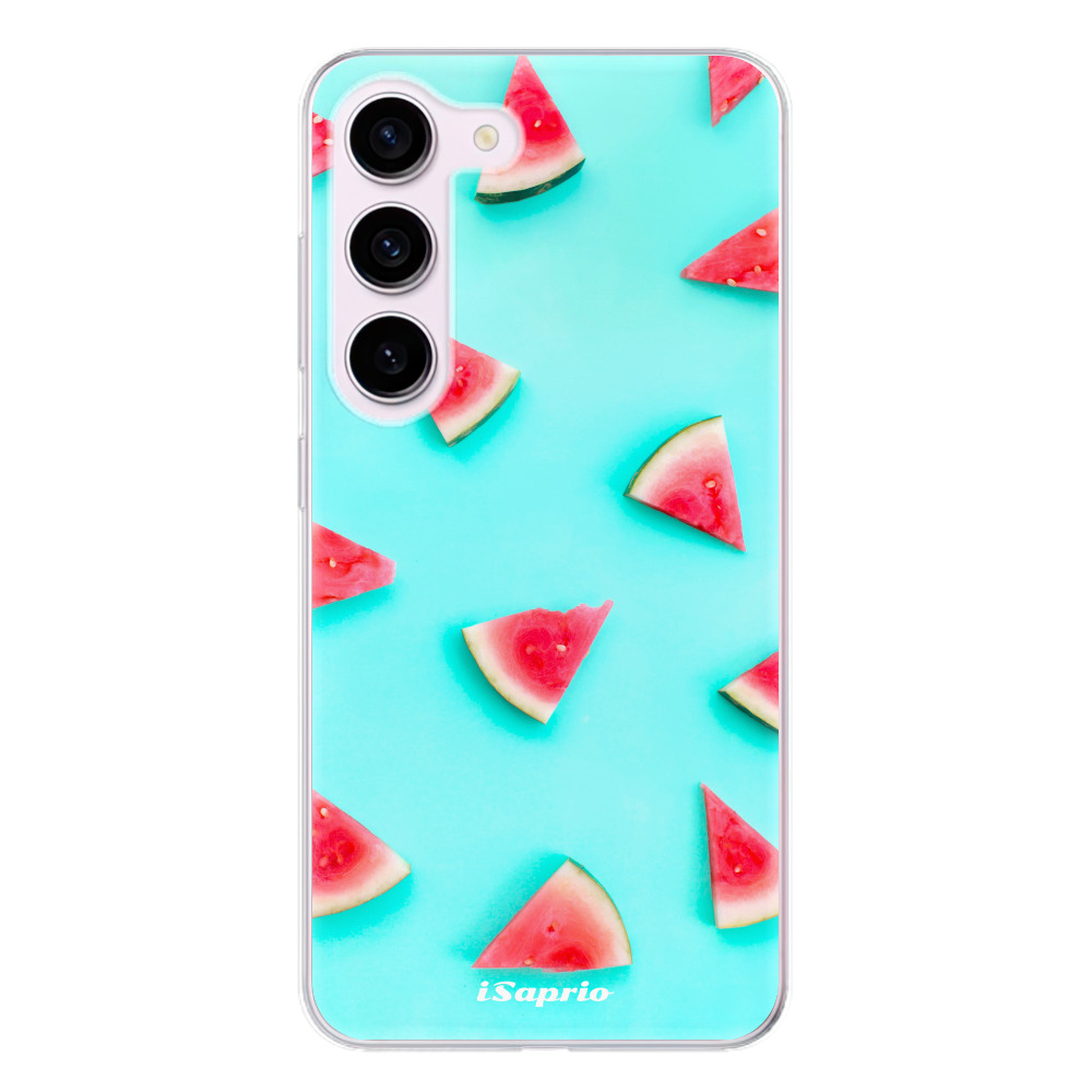 Odolné silikónové puzdro iSaprio - Melon Patern 10 - Samsung Galaxy S23 5G