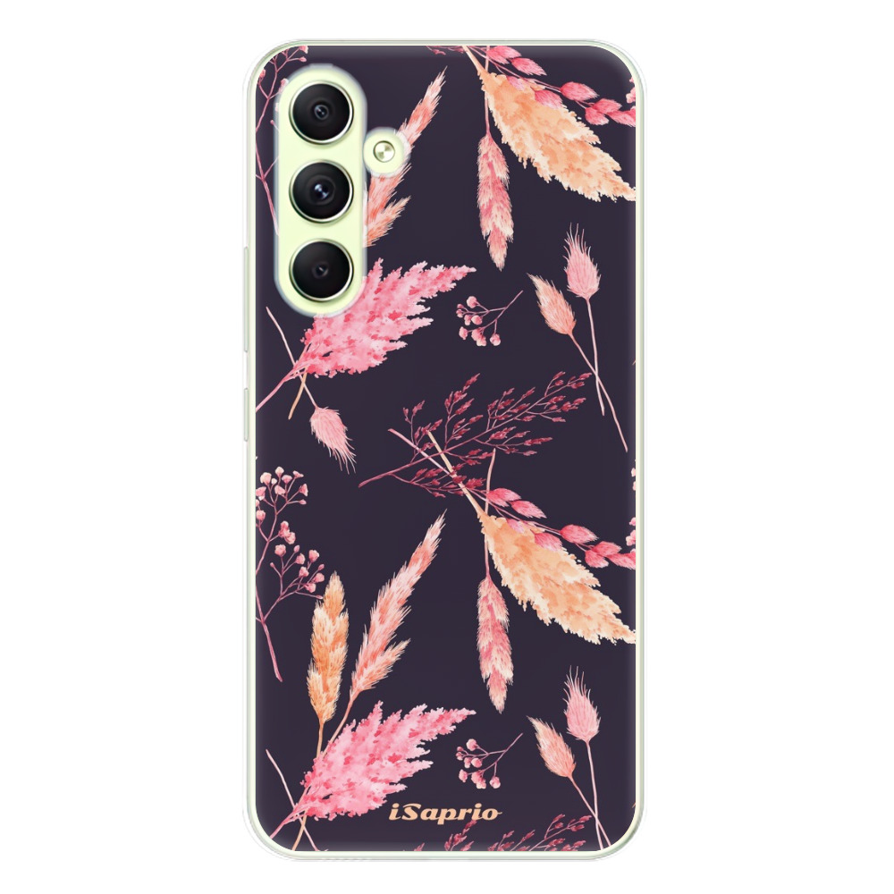 Odolné silikónové puzdro iSaprio - Herbal Pattern - Samsung Galaxy A54 5G