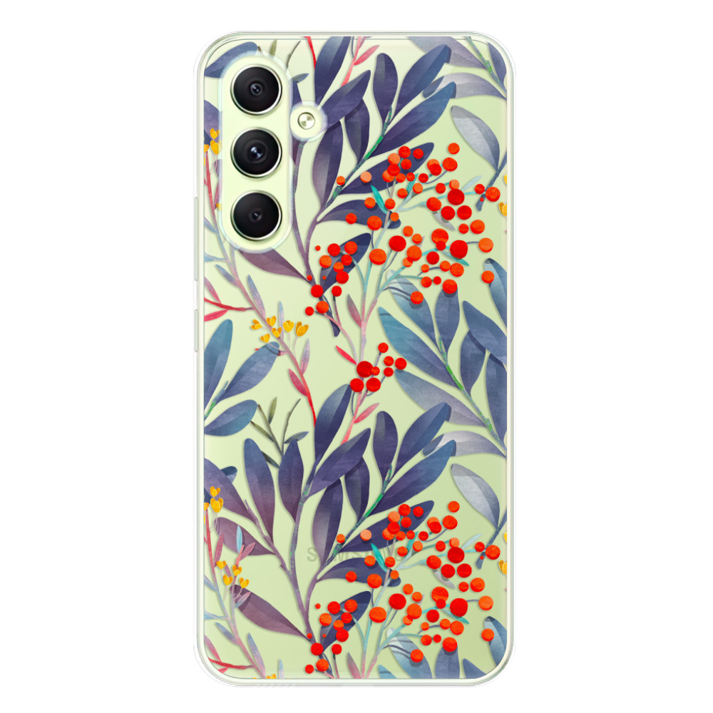 Odolné silikónové puzdro iSaprio - Rowanberry - Samsung Galaxy A54 5G