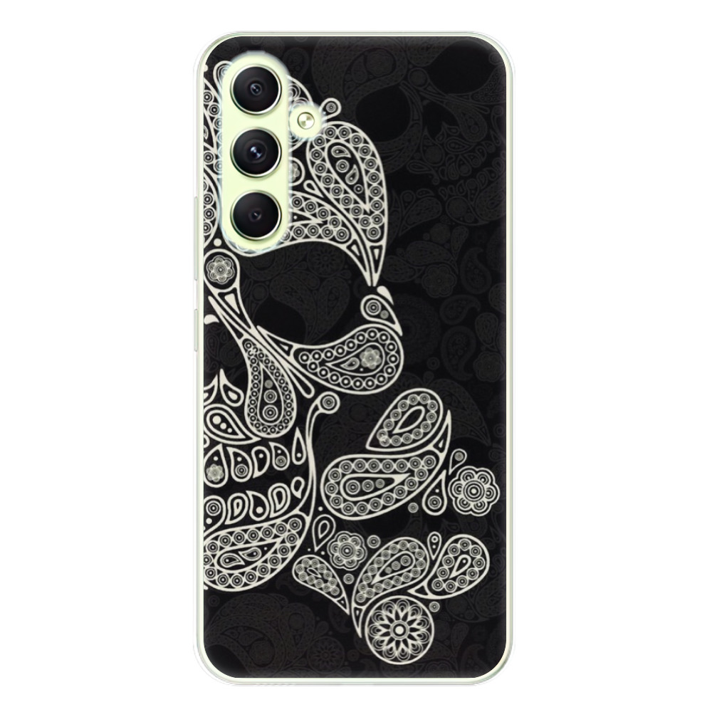 Odolné silikónové puzdro iSaprio - Mayan Skull - Samsung Galaxy A54 5G