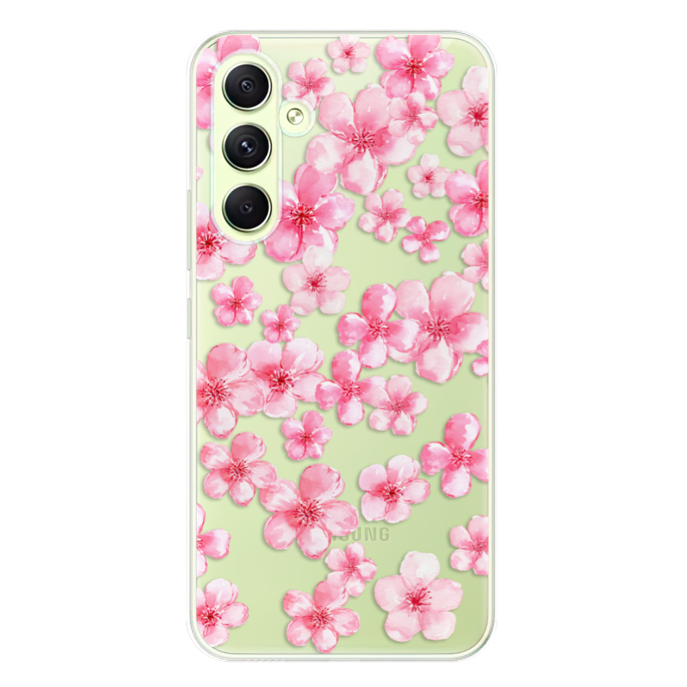 Odolné silikónové puzdro iSaprio - Flower Pattern 05 - Samsung Galaxy A54 5G