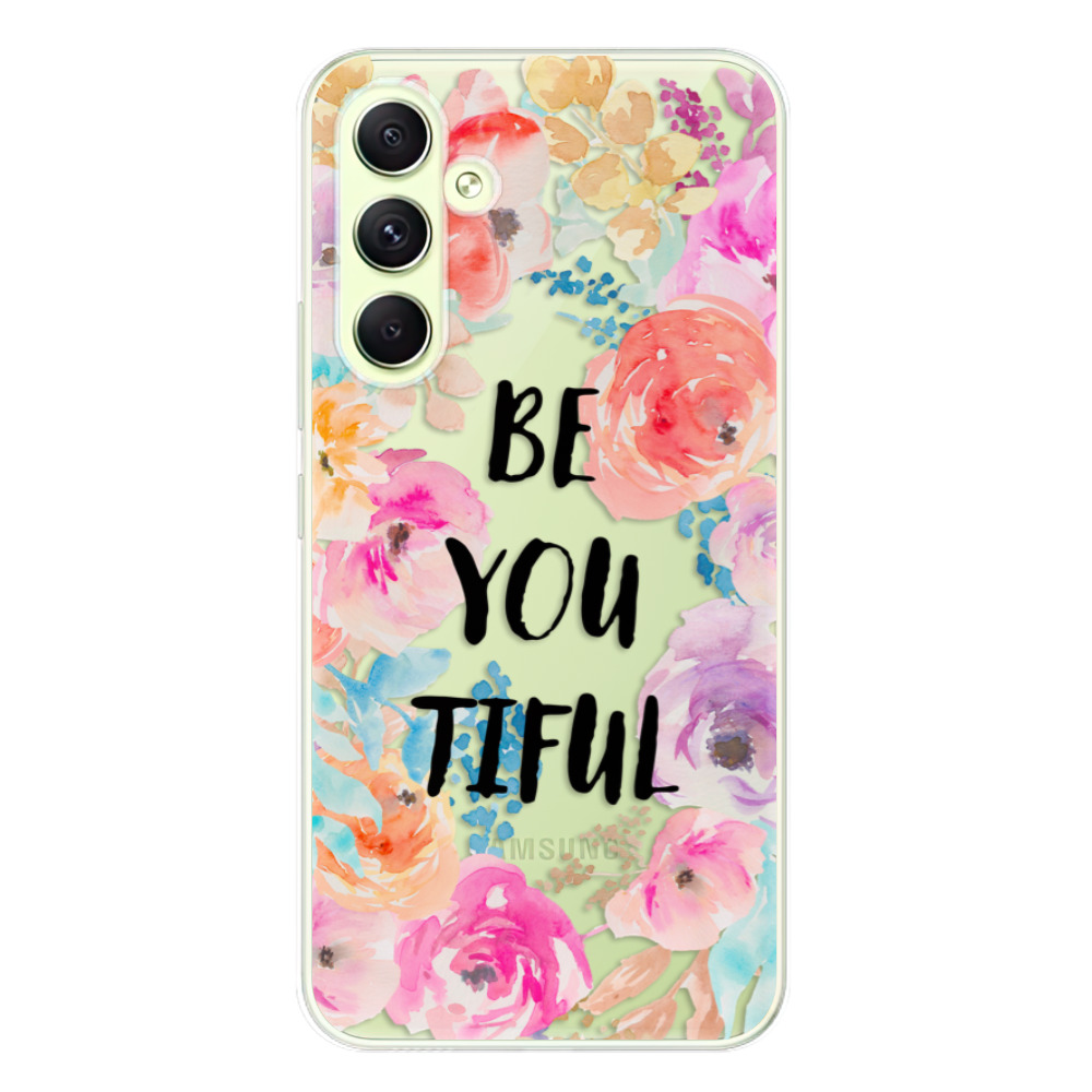 Odolné silikónové puzdro iSaprio - BeYouTiful - Samsung Galaxy A54 5G