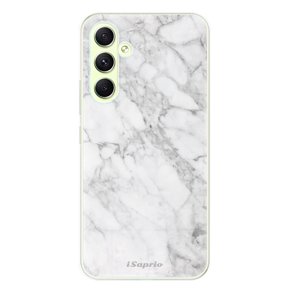 Odolné silikónové puzdro iSaprio - SilverMarble 14 - Samsung Galaxy A54 5G