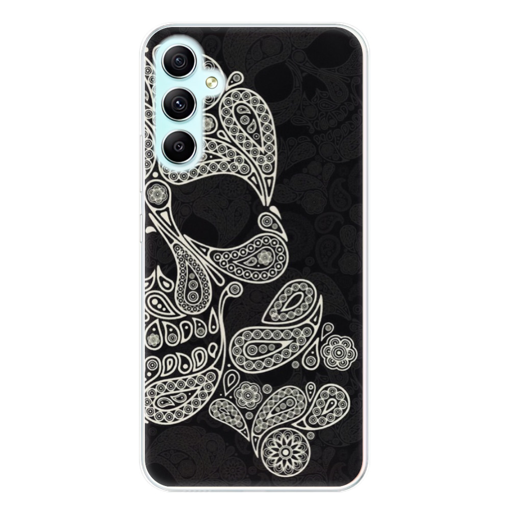 Odolné silikónové puzdro iSaprio - Mayan Skull - Samsung Galaxy A34 5G