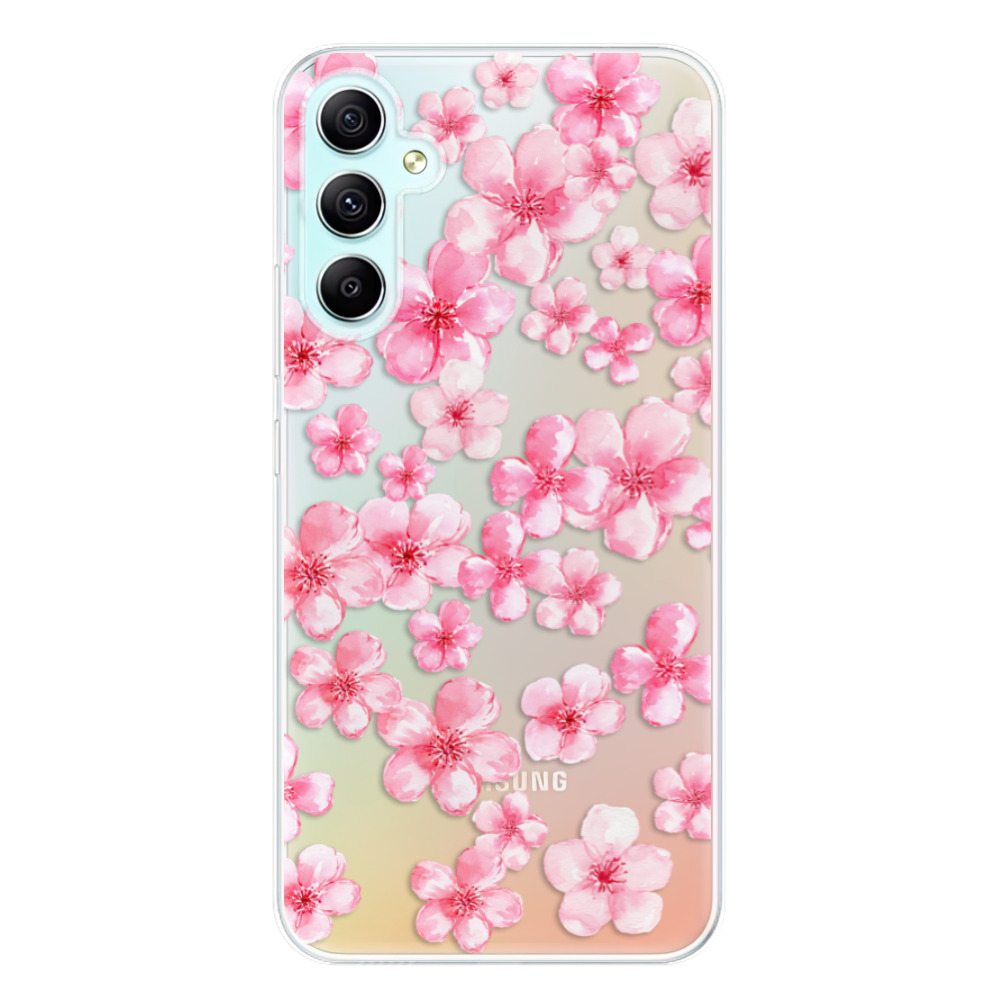 Odolné silikónové puzdro iSaprio - Flower Pattern 05 - Samsung Galaxy A34 5G