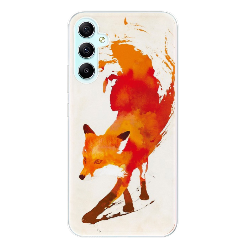 Odolné silikónové puzdro iSaprio - Fast Fox - Samsung Galaxy A34 5G