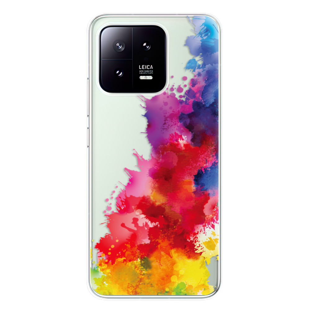 Odolné silikónové puzdro iSaprio - Color Splash 01 - Xiaomi 13