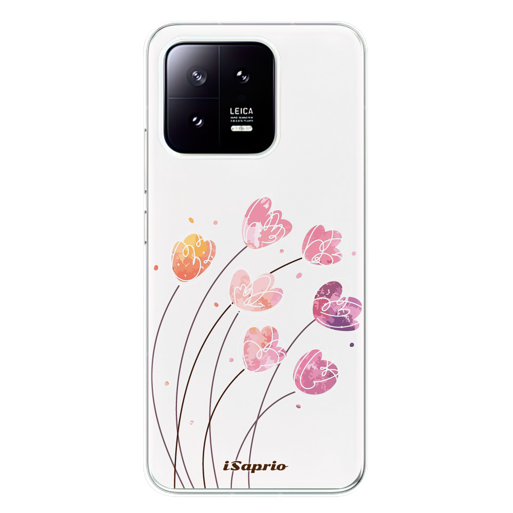Odolné silikónové puzdro iSaprio - Flowers 14 - Xiaomi 13