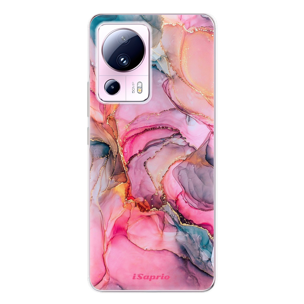 Odolné silikónové puzdro iSaprio - Golden Pastel - Xiaomi 13 Lite