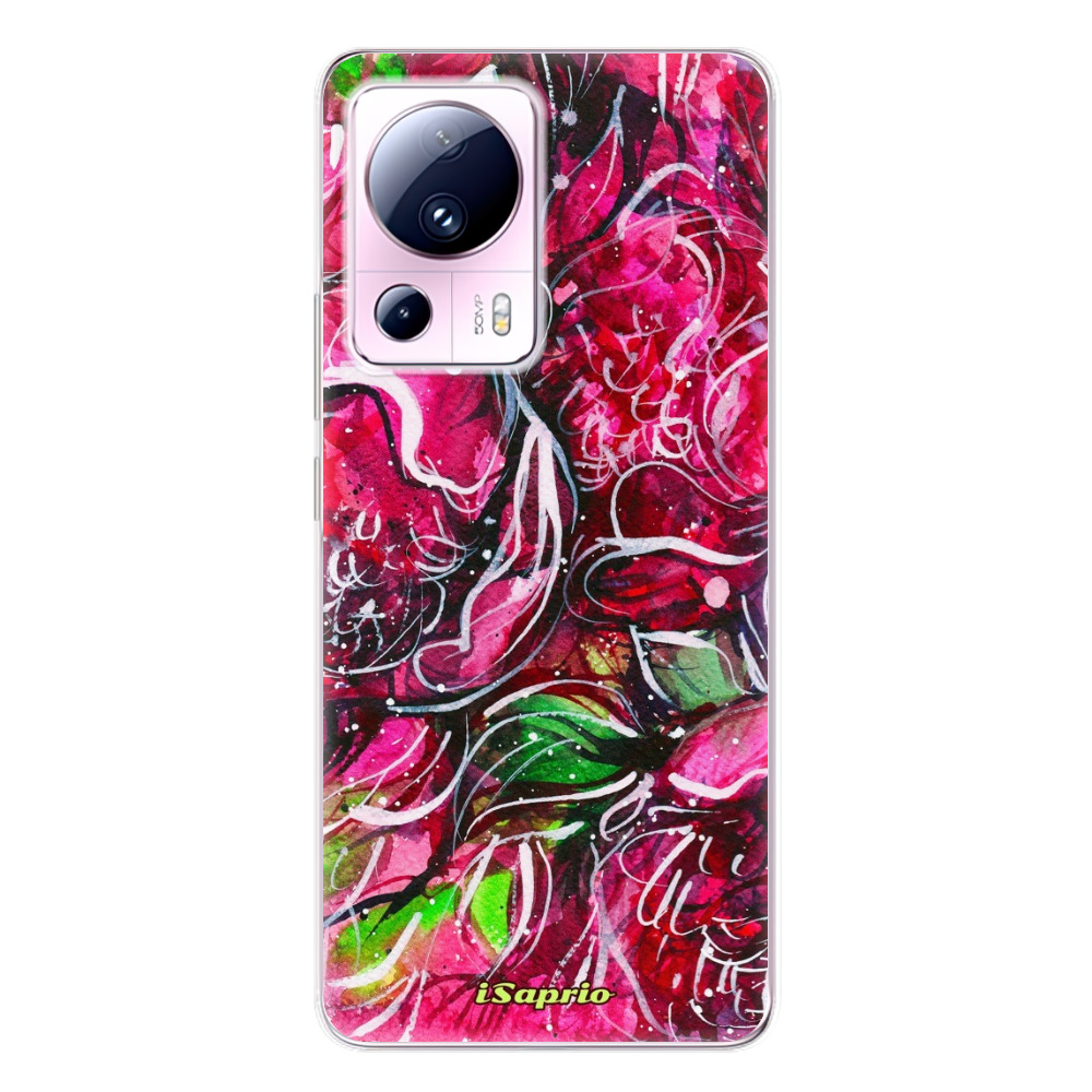 Odolné silikónové puzdro iSaprio - Burgundy - Xiaomi 13 Lite