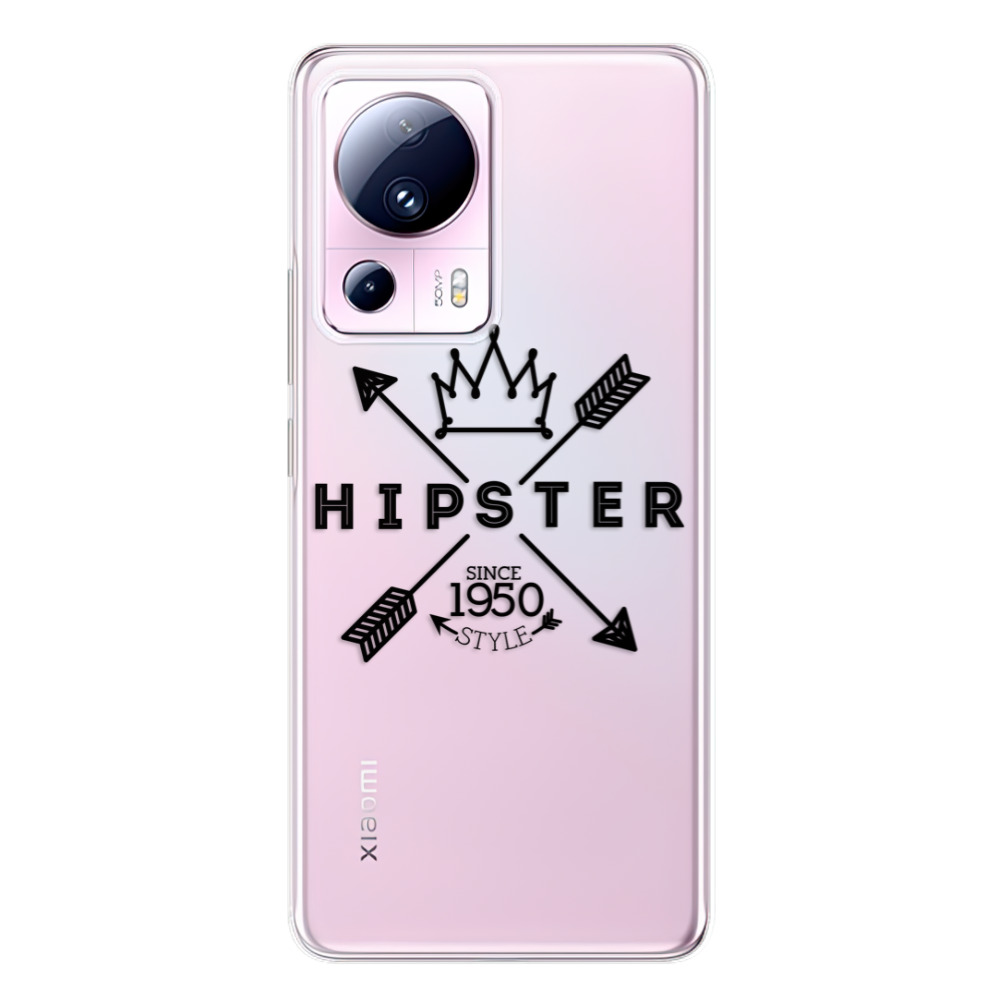 Odolné silikónové puzdro iSaprio - Hipster Style 02 - Xiaomi 13 Lite