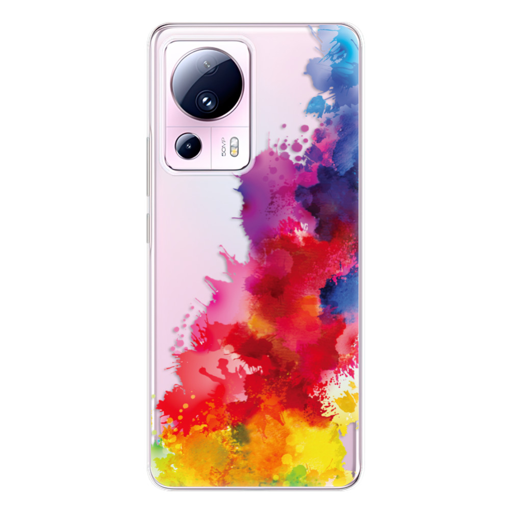 Odolné silikónové puzdro iSaprio - Color Splash 01 - Xiaomi 13 Lite
