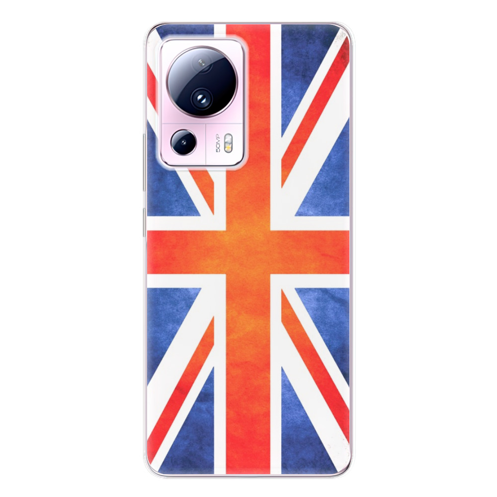 Odolné silikónové puzdro iSaprio - UK Flag - Xiaomi 13 Lite