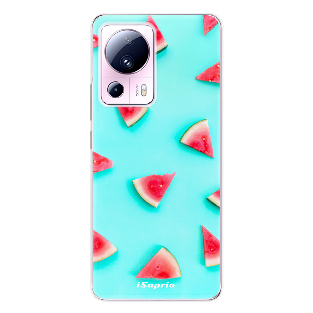 Odolné silikónové puzdro iSaprio - Melon Patern 10 - Xiaomi 13 Lite