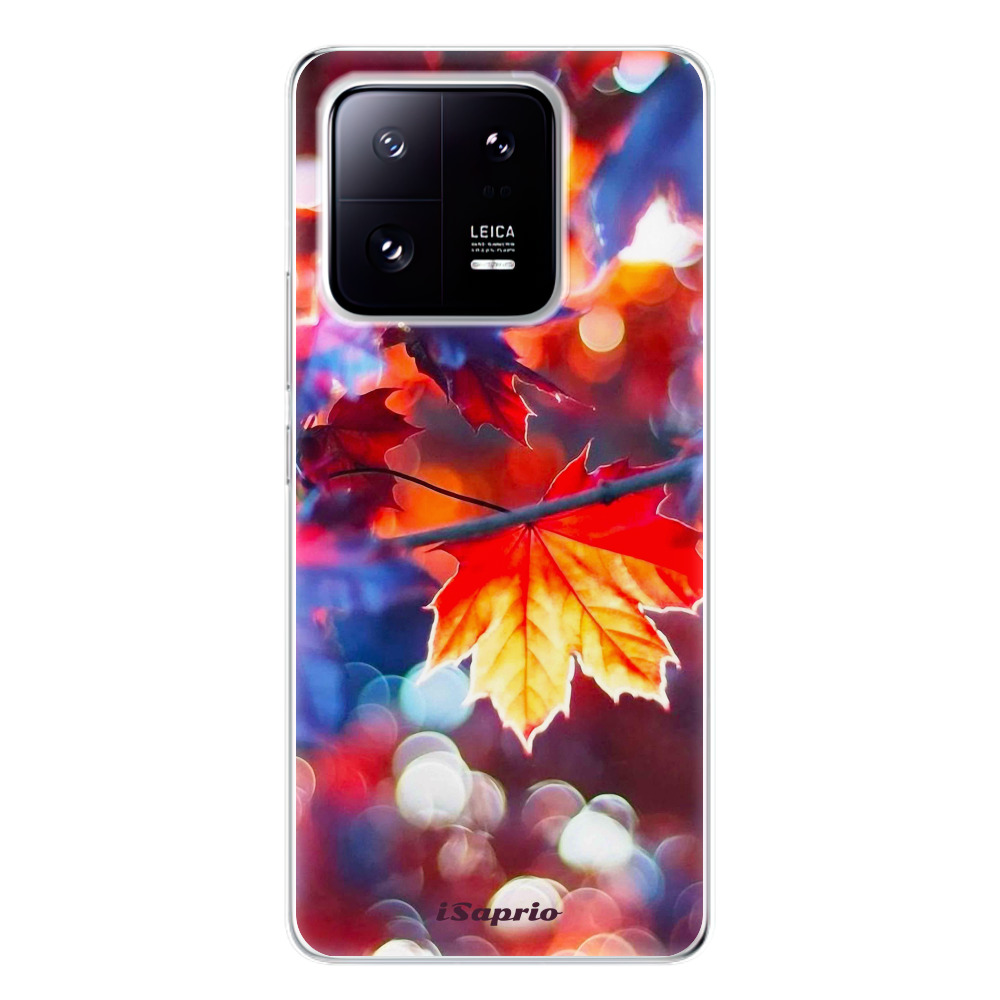 Odolné silikónové puzdro iSaprio - Autumn Leaves 02 - Xiaomi 13 Pro