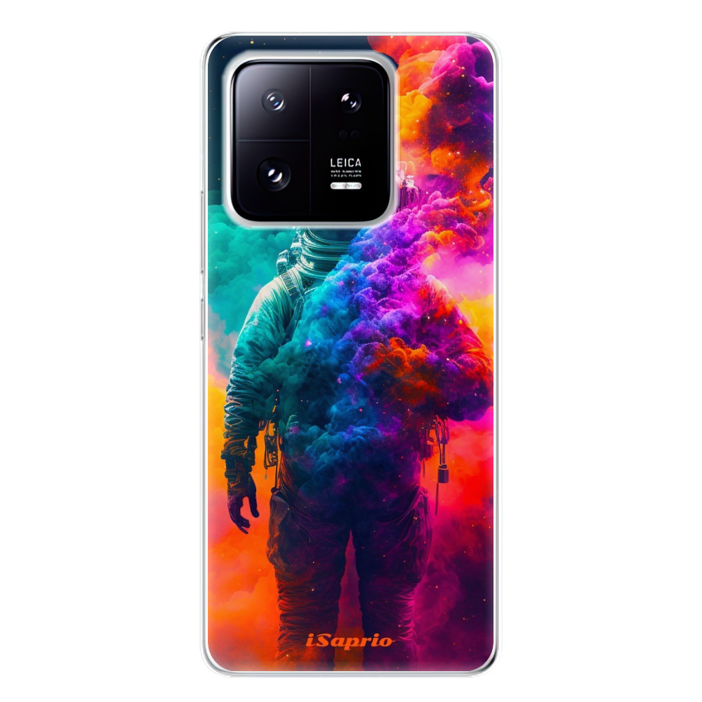 Odolné silikónové puzdro iSaprio - Astronaut in Colors - Xiaomi 13 Pro