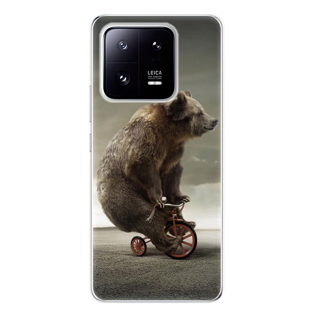 Odolné silikónové puzdro iSaprio - Bear 01 - Xiaomi 13 Pro