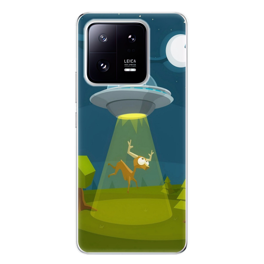 Odolné silikónové puzdro iSaprio - Alien 01 - Xiaomi 13 Pro