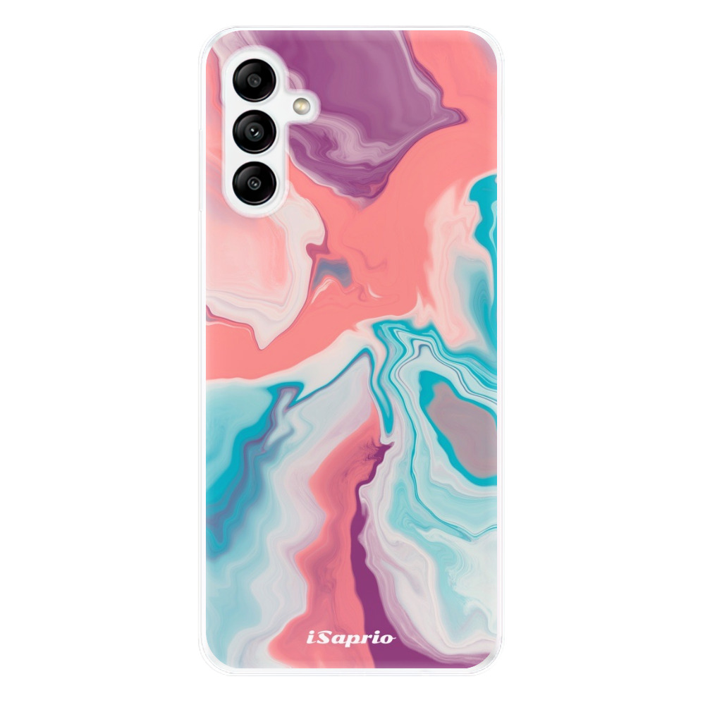 Odolné silikónové puzdro iSaprio - New Liquid - Samsung Galaxy A04s