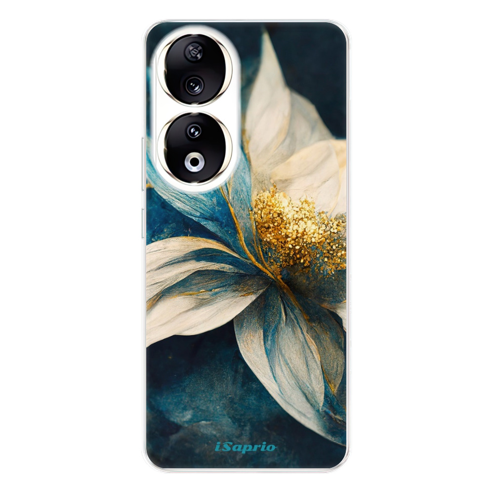 Odolné silikónové puzdro iSaprio - Blue Petals - Honor 90 5G