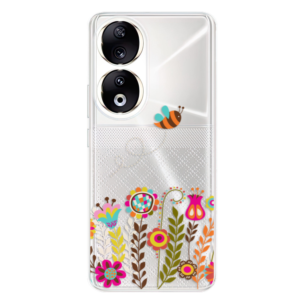 Odolné silikónové puzdro iSaprio - Bee 01 - Honor 90 5G