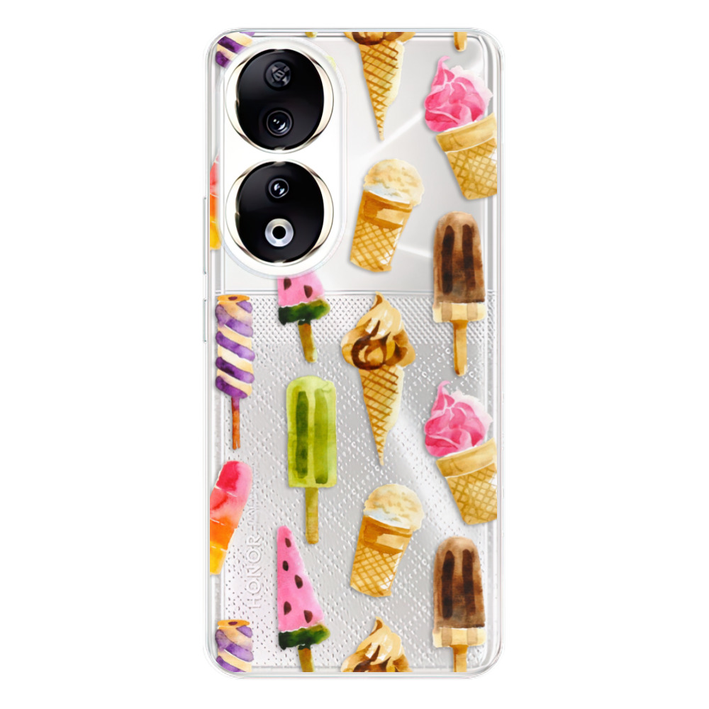 Odolné silikónové puzdro iSaprio - Ice Cream - Honor 90 5G