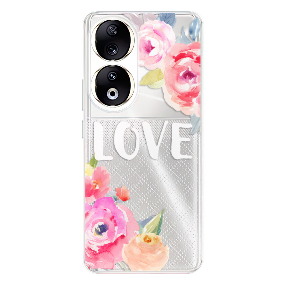 Odolné silikónové puzdro iSaprio - Love - Honor 90 5G