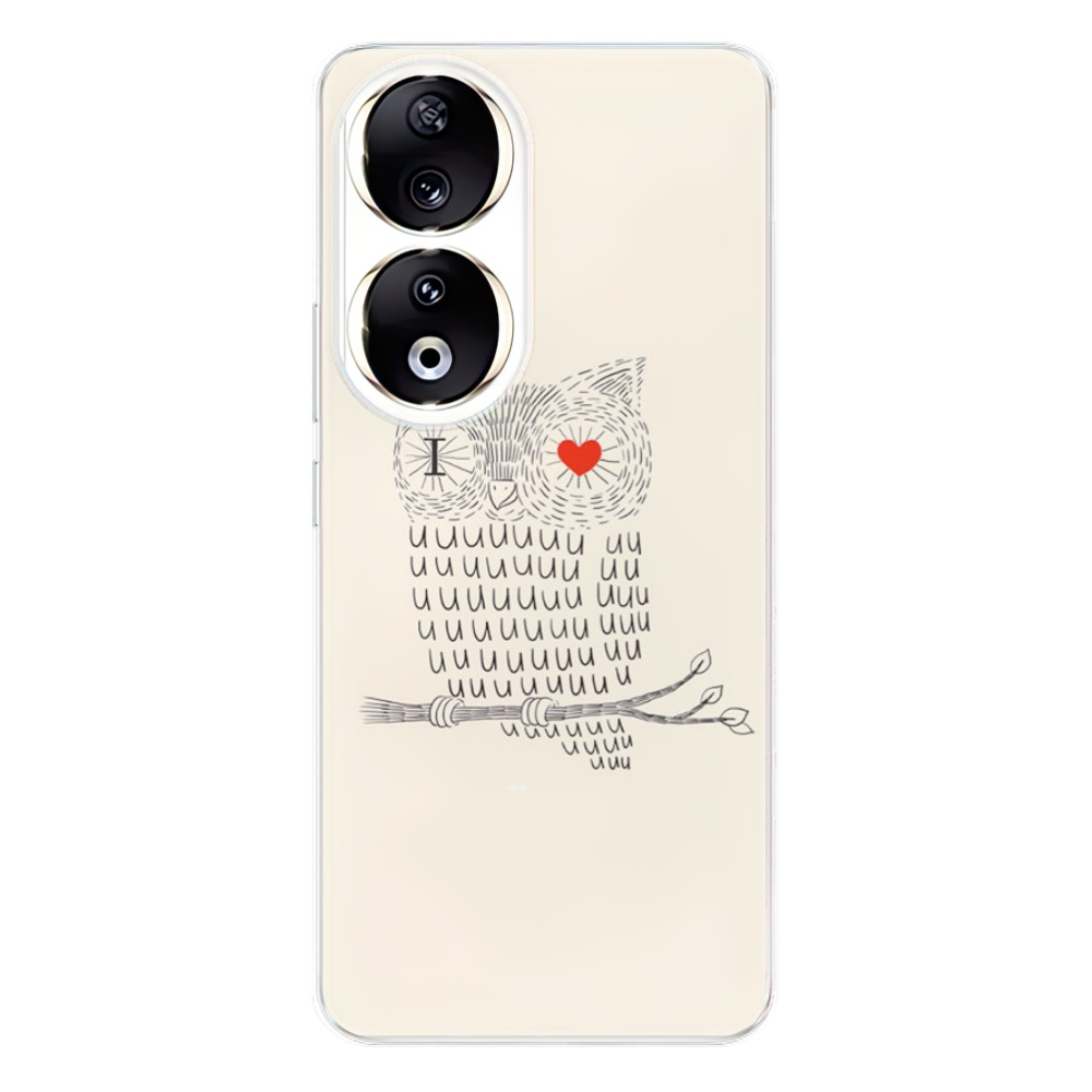 Odolné silikónové puzdro iSaprio - I Love You 01 - Honor 90 5G