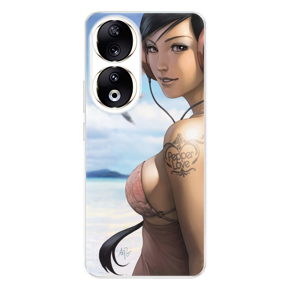 Odolné silikónové puzdro iSaprio - Girl 02 - Honor 90 5G