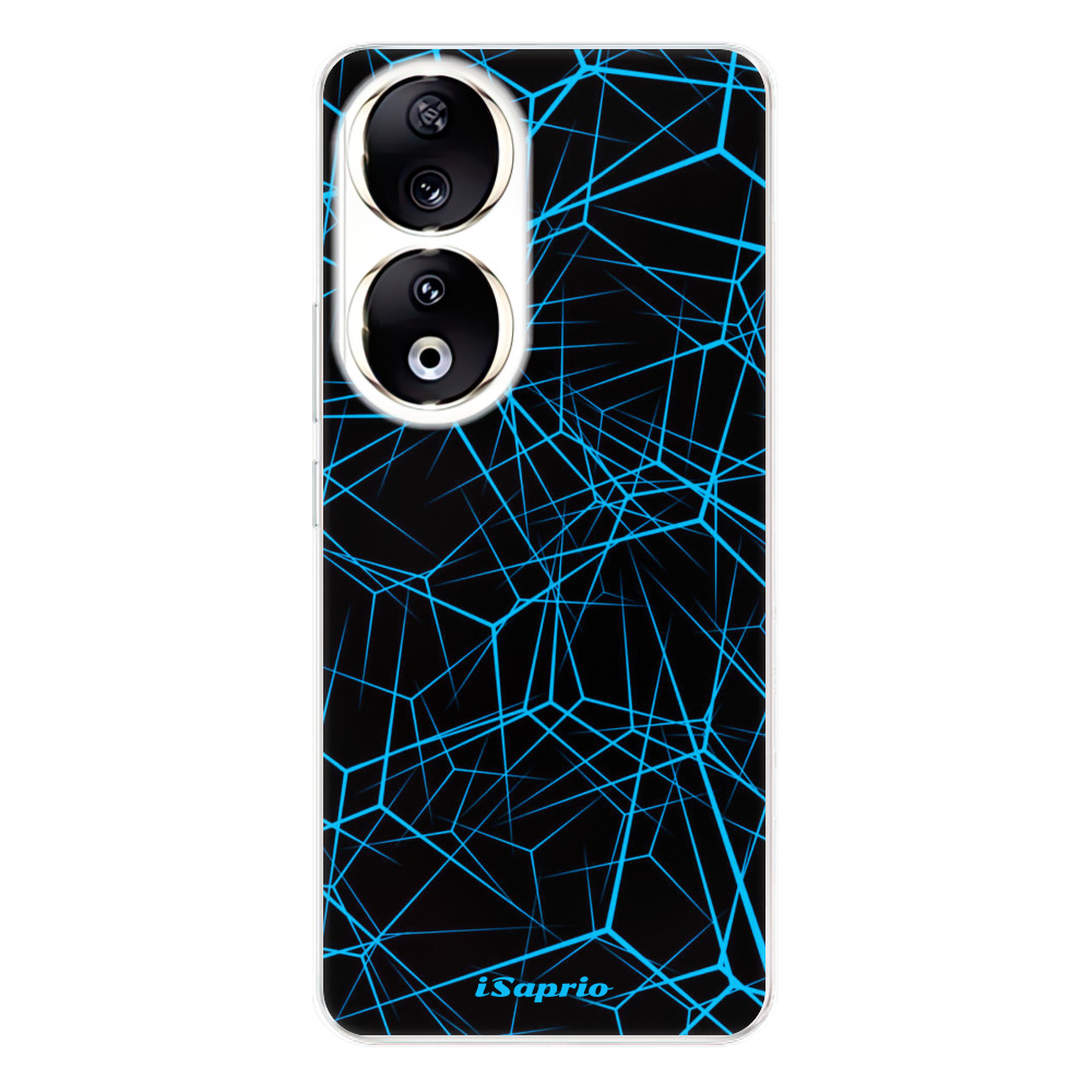 Odolné silikónové puzdro iSaprio - Abstract Outlines 12 - Honor 90 5G