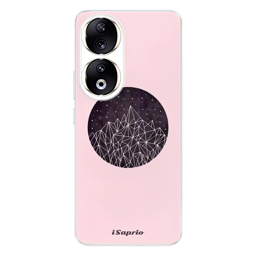 Odolné silikónové puzdro iSaprio - Digital Mountains 10 - Honor 90 5G