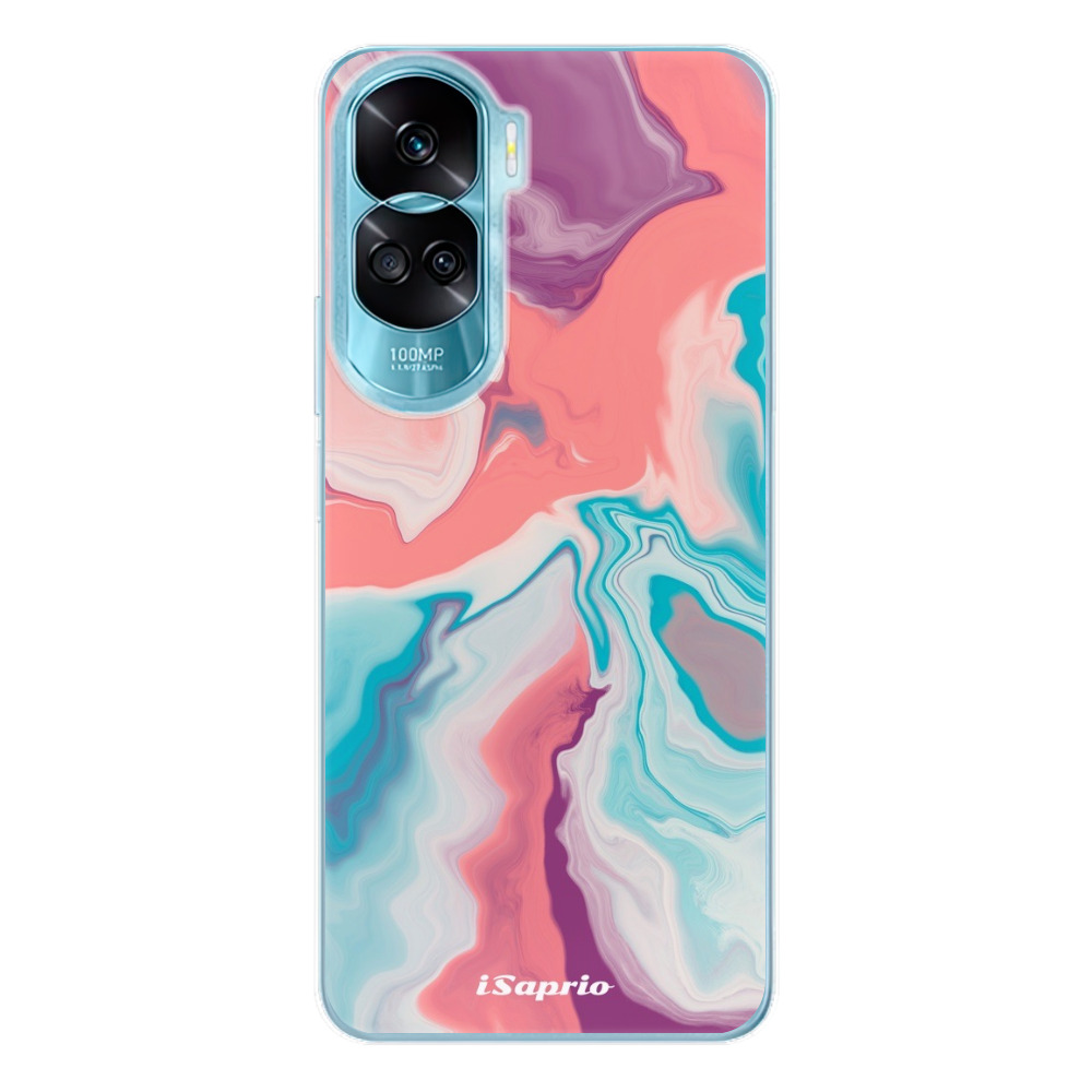 Odolné silikónové puzdro iSaprio - New Liquid - Honor 90 Lite 5G