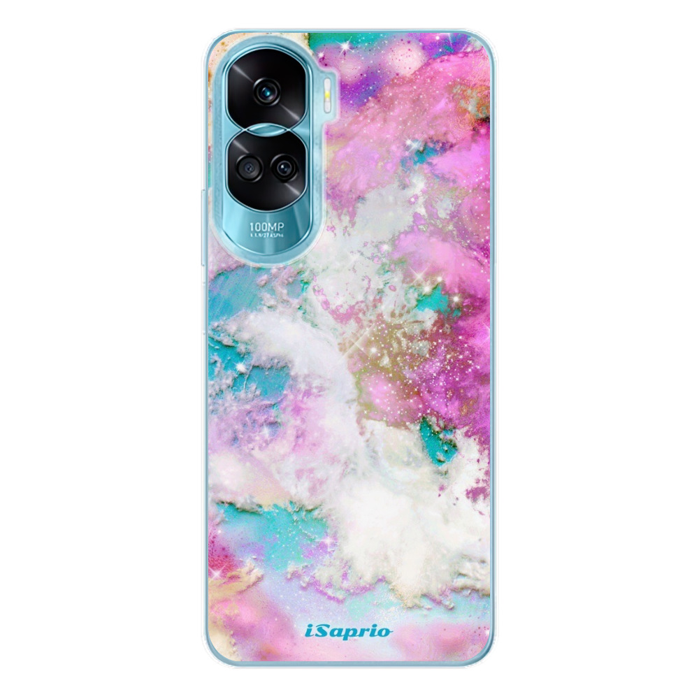 Odolné silikónové puzdro iSaprio - Galactic Paper - Honor 90 Lite 5G