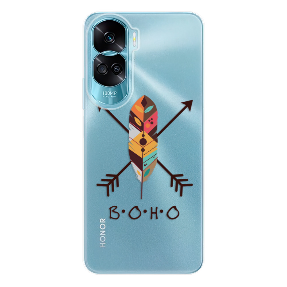Odolné silikónové puzdro iSaprio - BOHO - Honor 90 Lite 5G