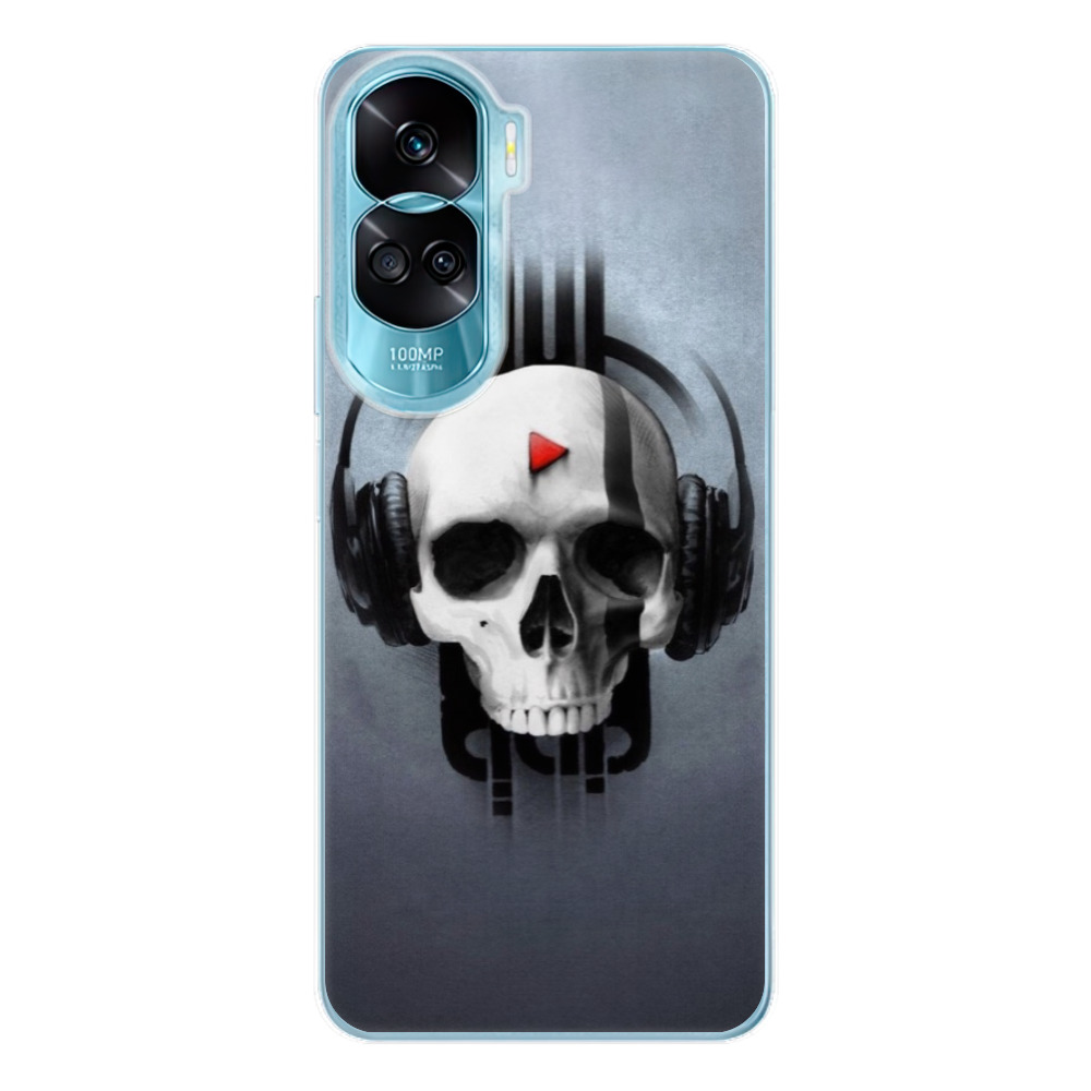 Odolné silikónové puzdro iSaprio - Skeleton M - Honor 90 Lite 5G