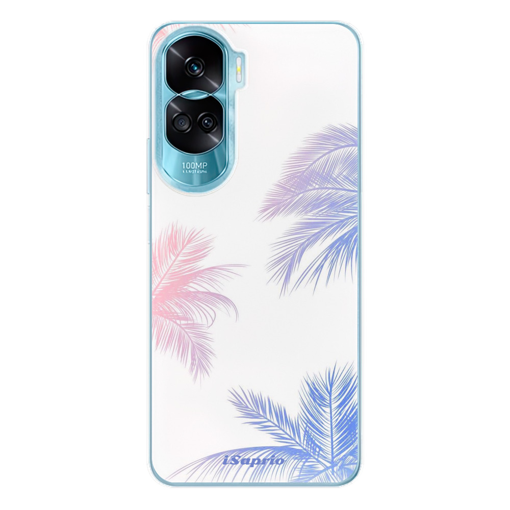 Odolné silikónové puzdro iSaprio - Digital Palms 10 - Honor 90 Lite 5G
