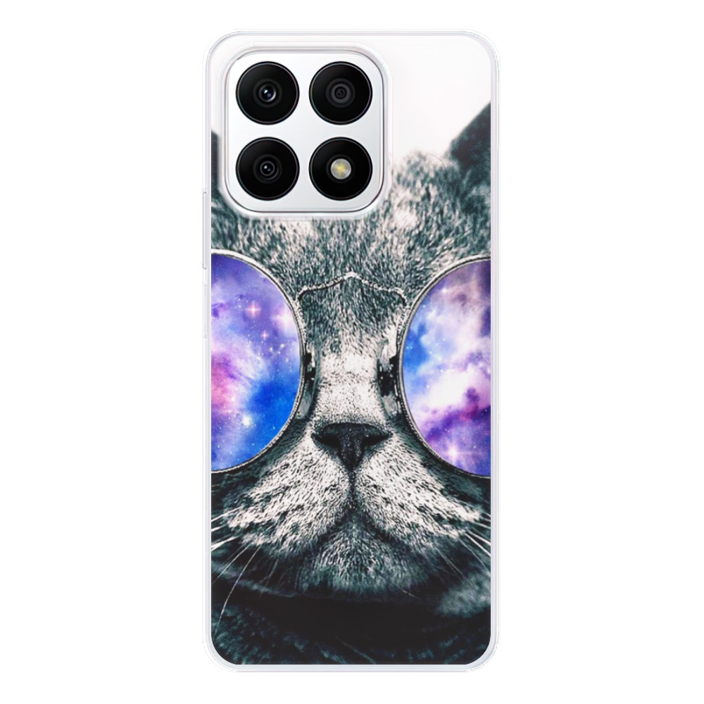 Odolné silikónové puzdro iSaprio - Galaxy Cat - Honor X8a