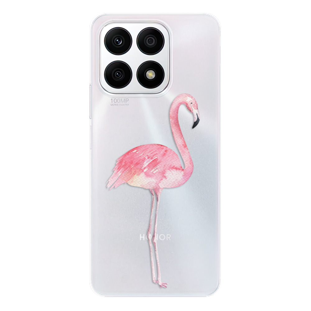 Odolné silikónové puzdro iSaprio - Flamingo 01 - Honor X8a